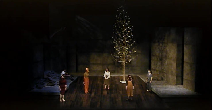 ANTIGONE, excerpt